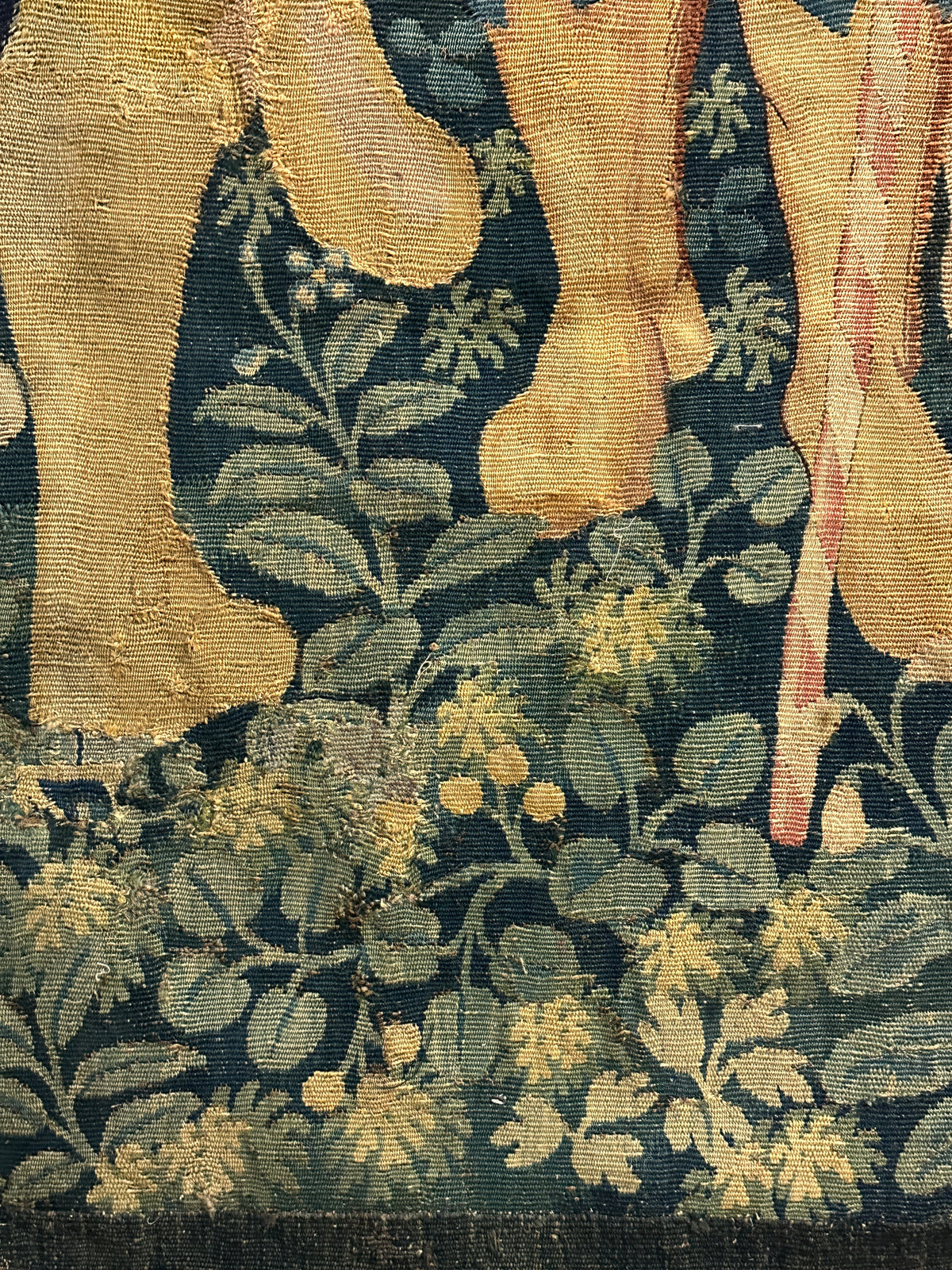 16th Century Brussels Tapestry ID: G9657