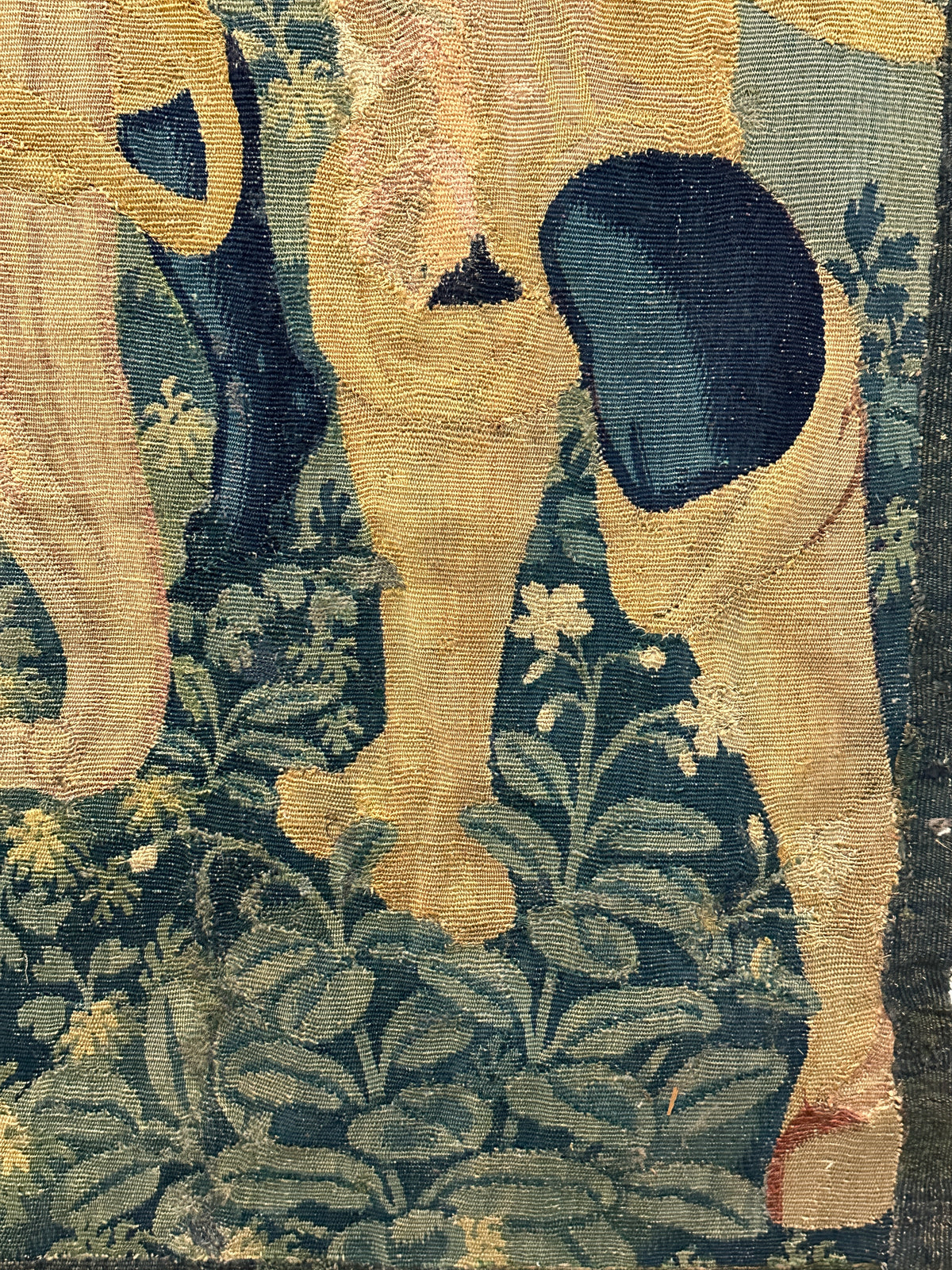 16th Century Brussels Tapestry ID: G9657
