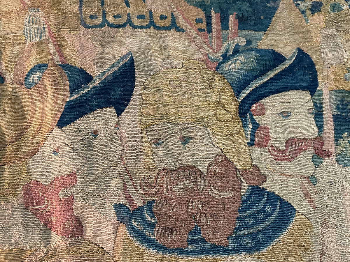 16th Century Brussels Tapestry ID: G9657