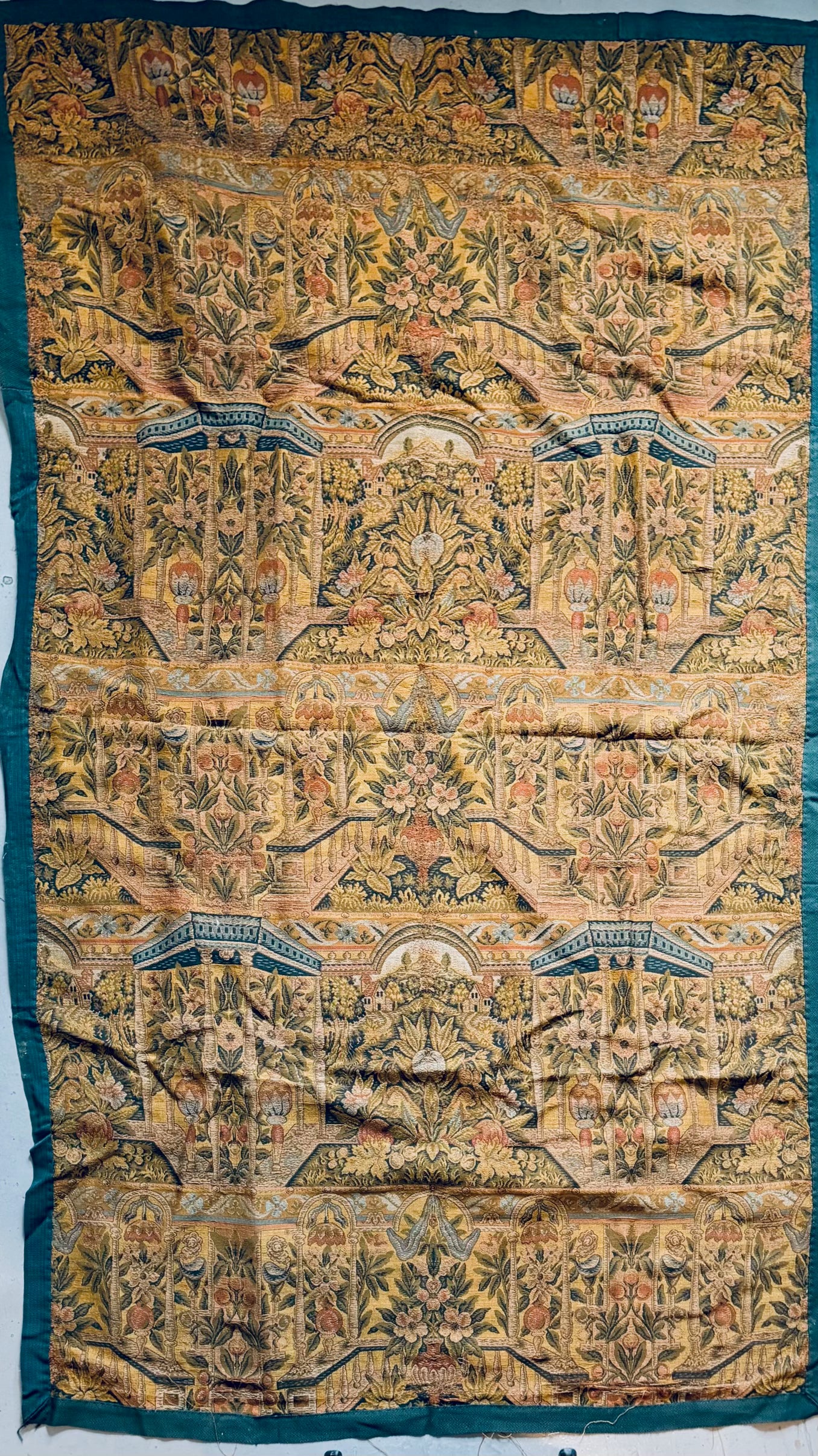 Floral Garden Tapestry