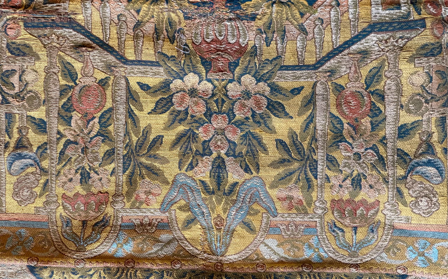 Floral Garden Tapestry