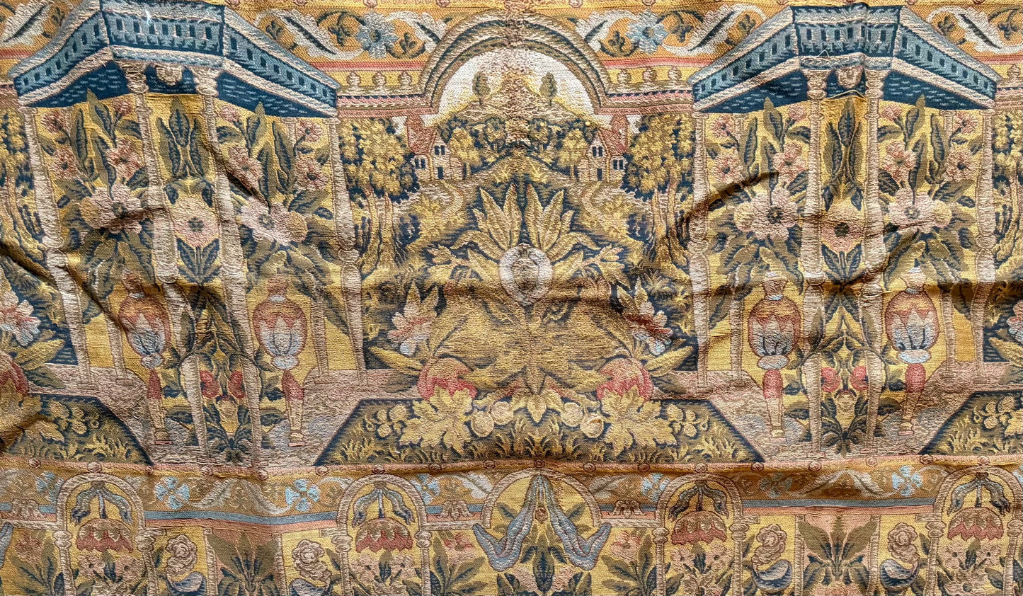 Floral Garden Tapestry