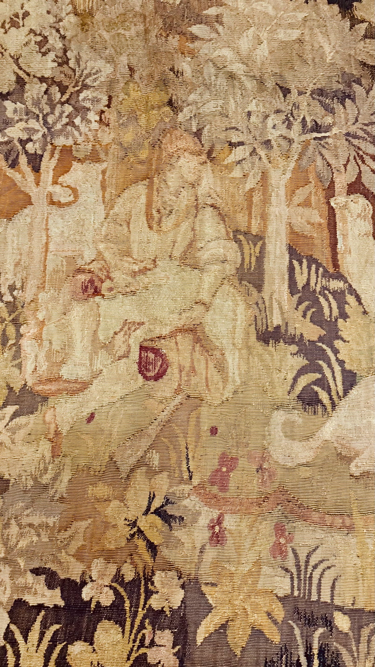 19th C Aubusson Tapestry