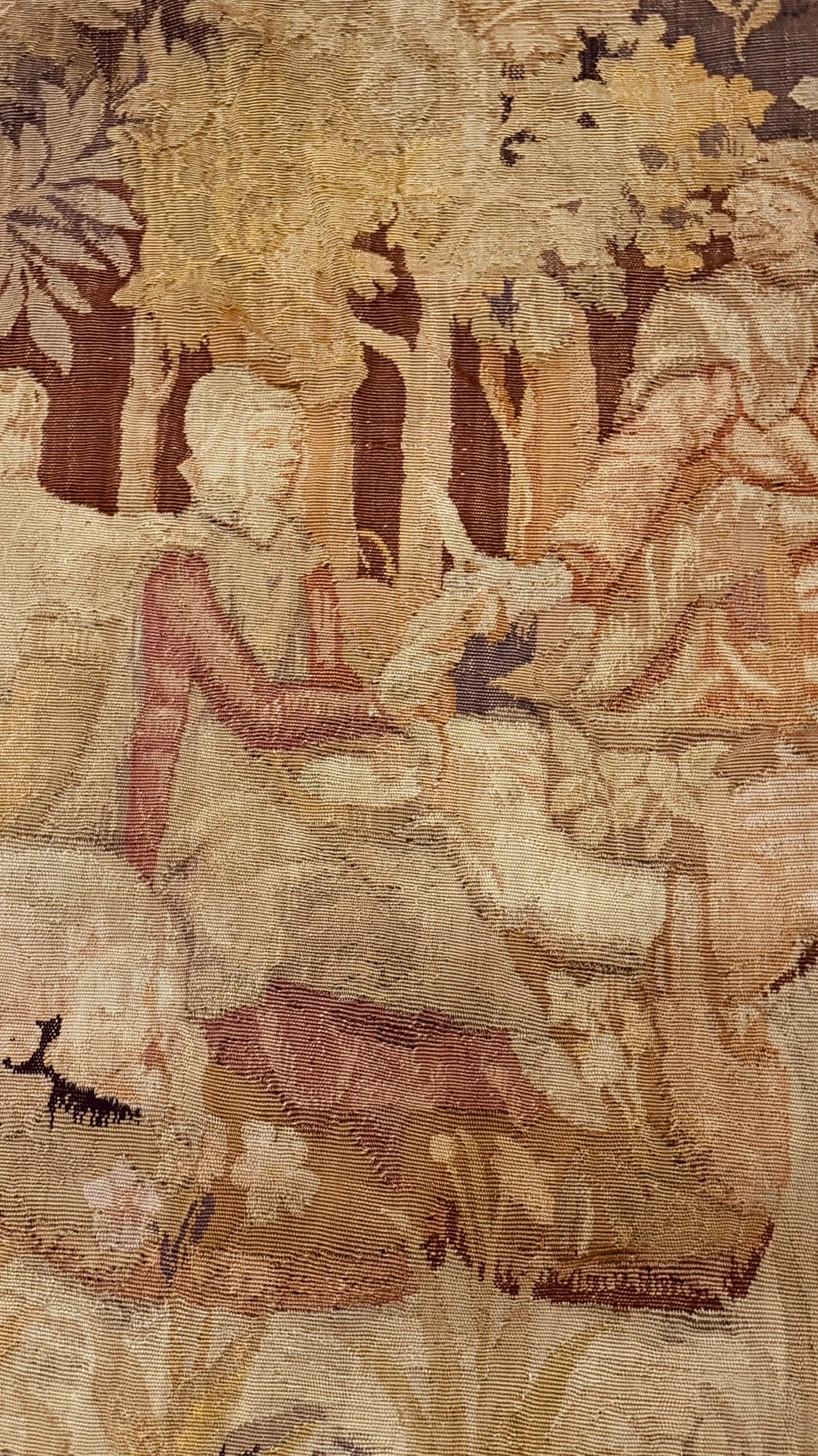 19th C Aubusson Tapestry