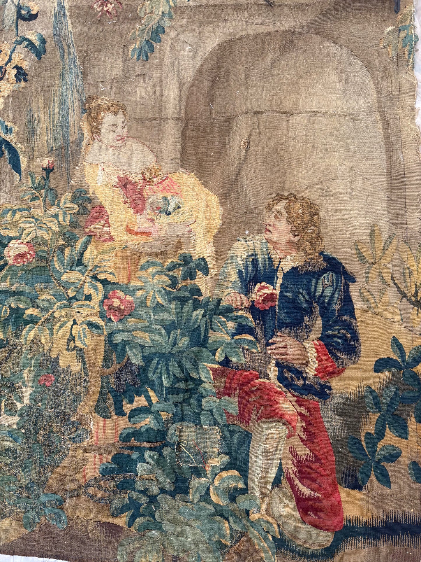 17th century Brussel tapestry