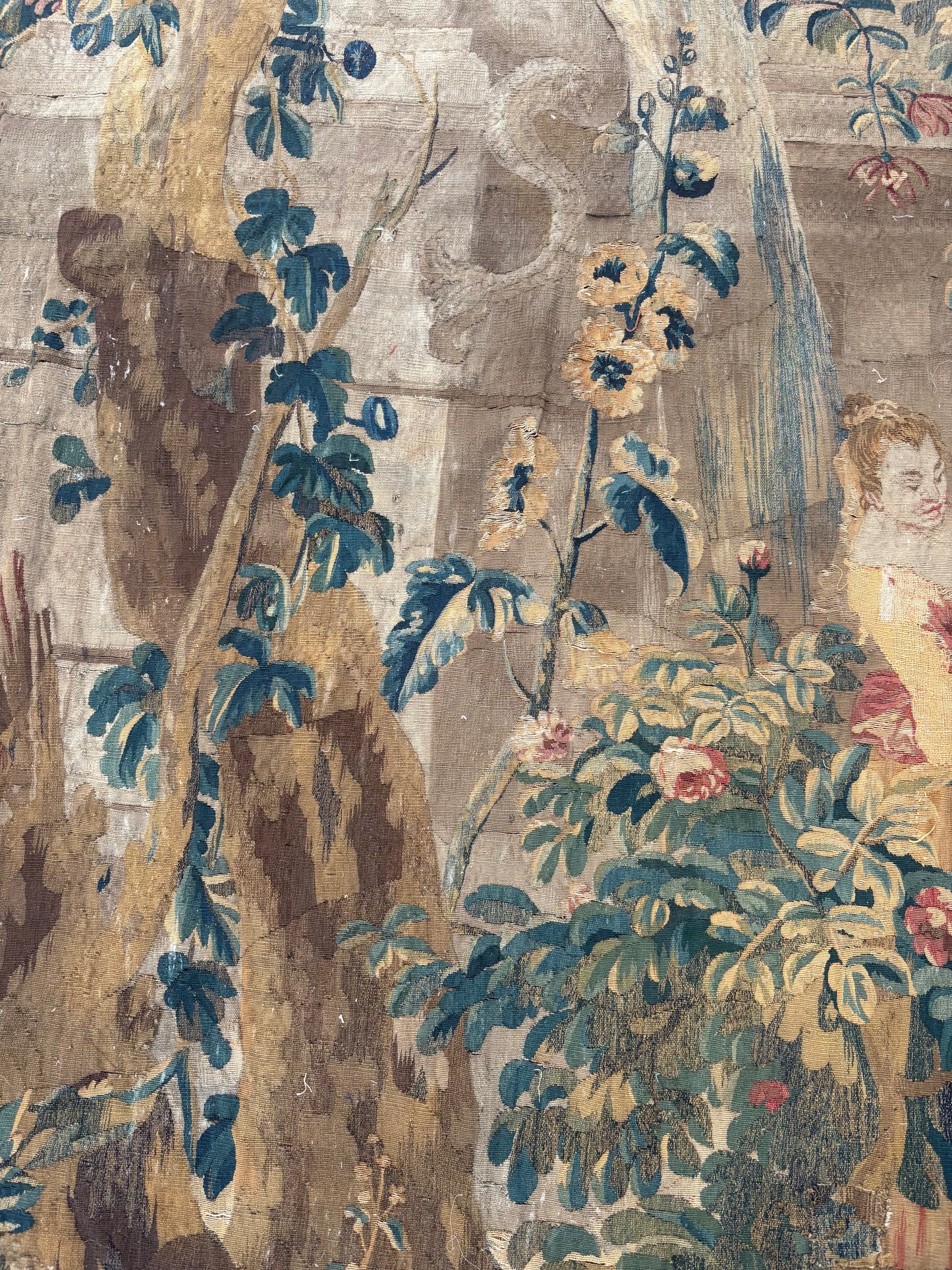 17th century Brussel tapestry