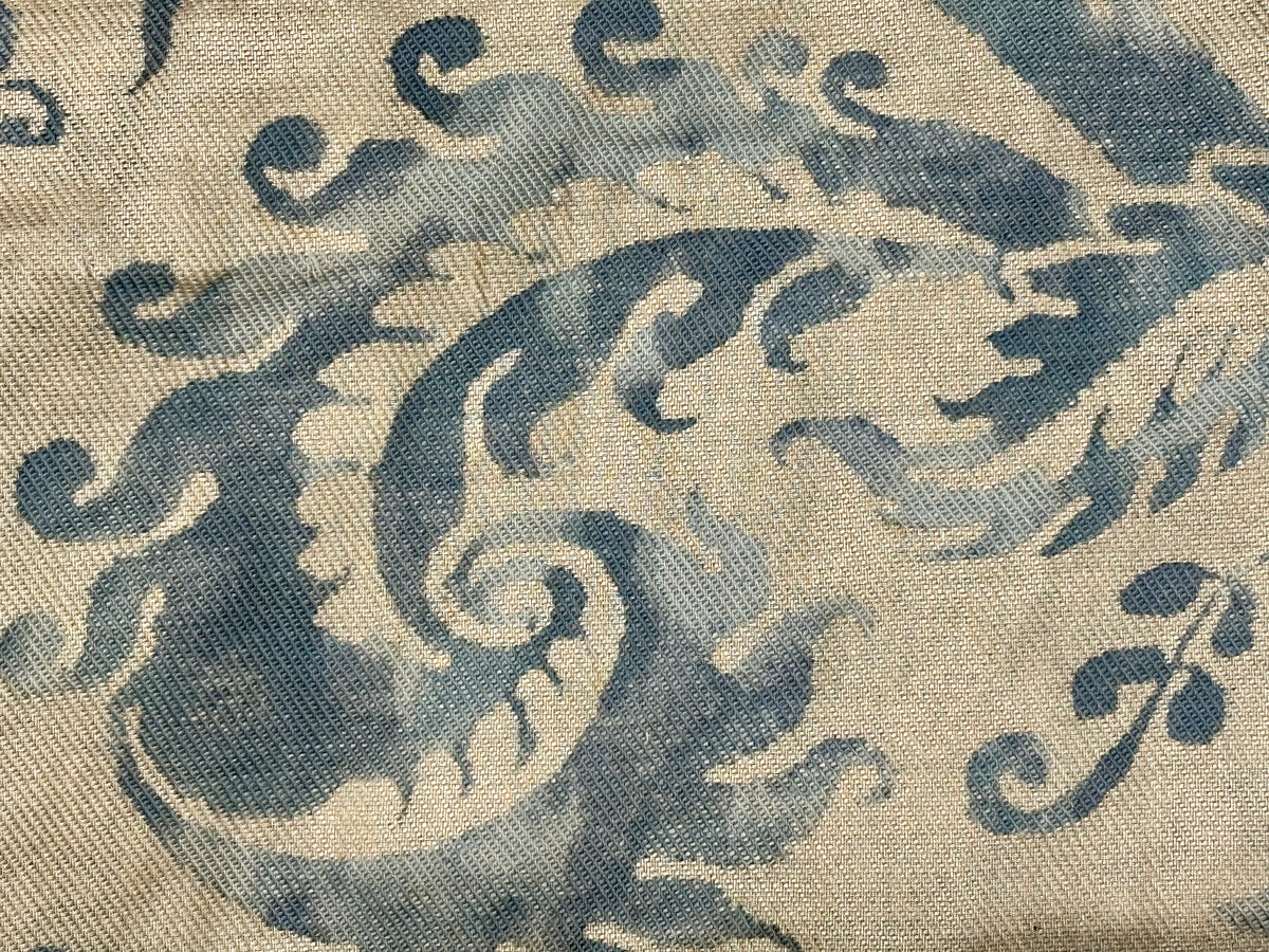 Italian Fortuny Pillowcase ID: L004