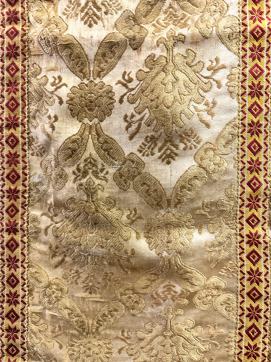 16th Century Italian Silk Embroidery ID: L021