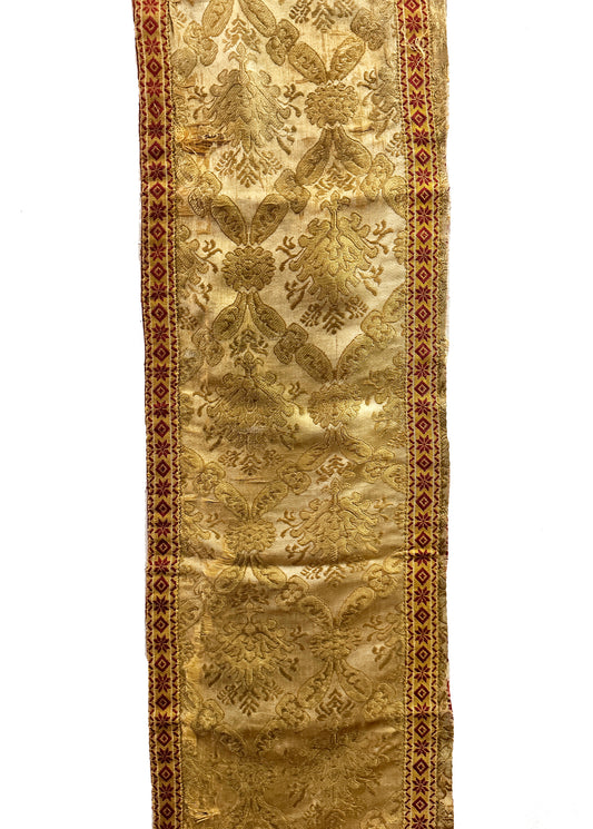 16th Century Italian Silk Embroidery ID: L021