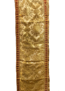16th Century Italian Silk Embroidery