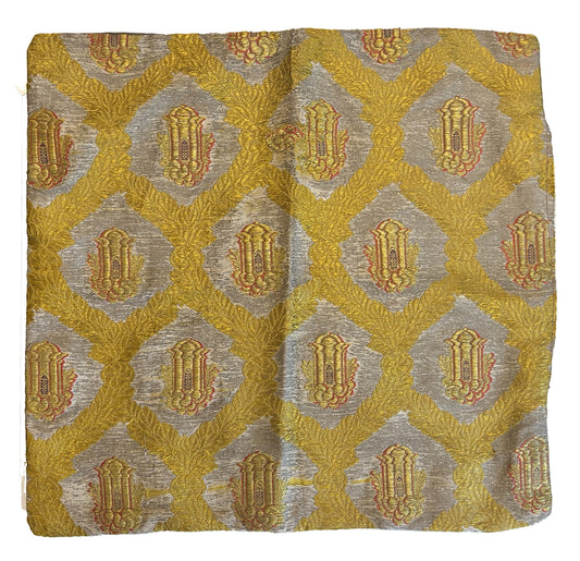 17th Century Italian Embroidery (pillowcase) ID: L022