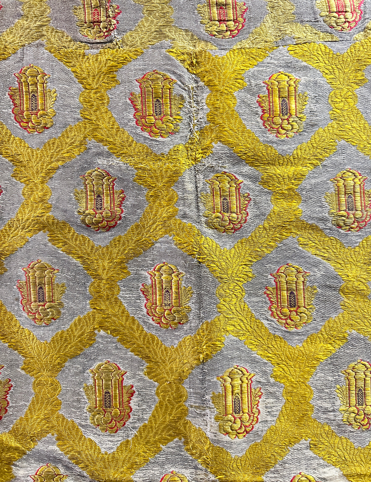 17th Century Russian Embroidery ID: L023