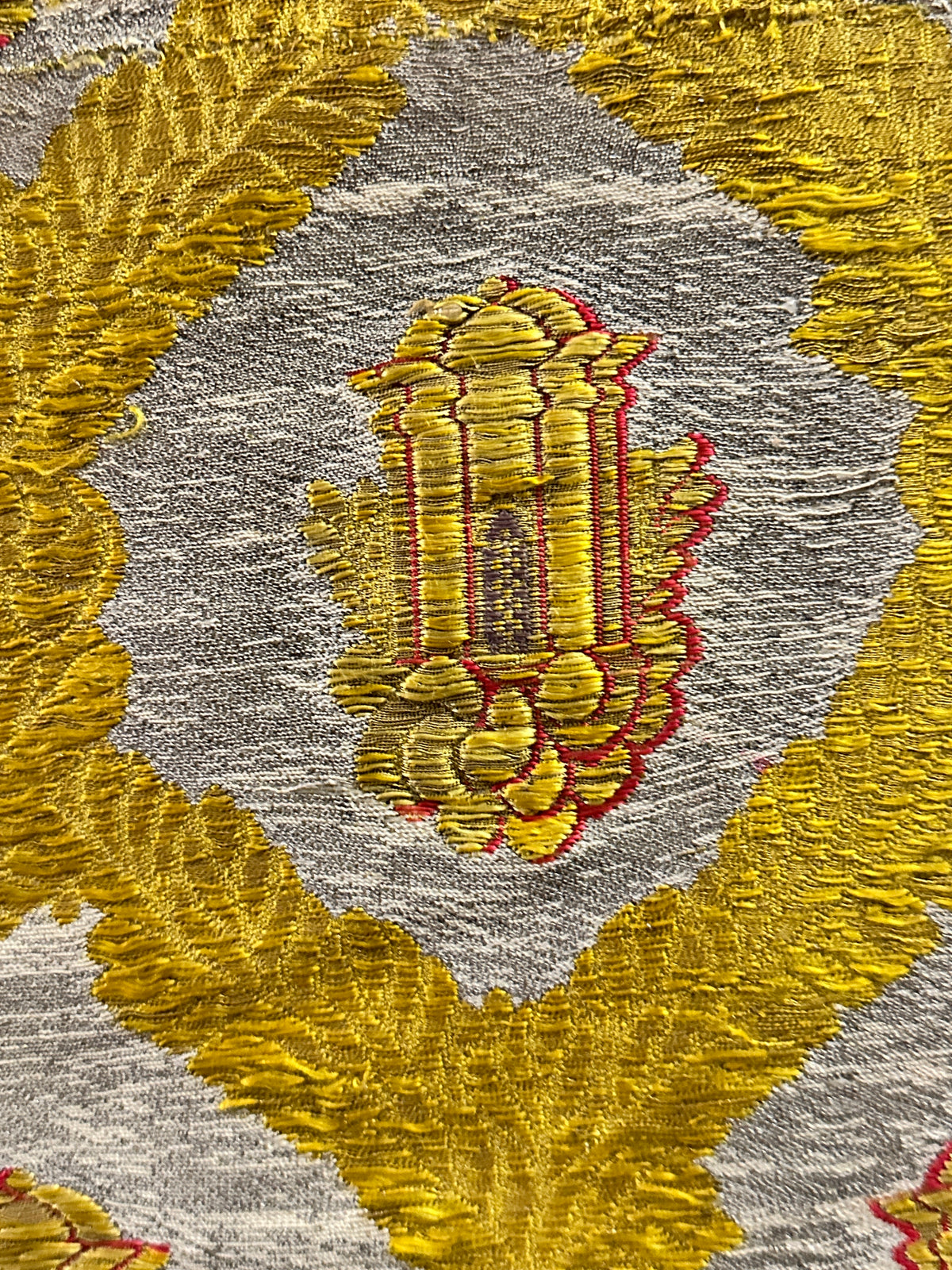 17th Century Russian Embroidery ID: L023