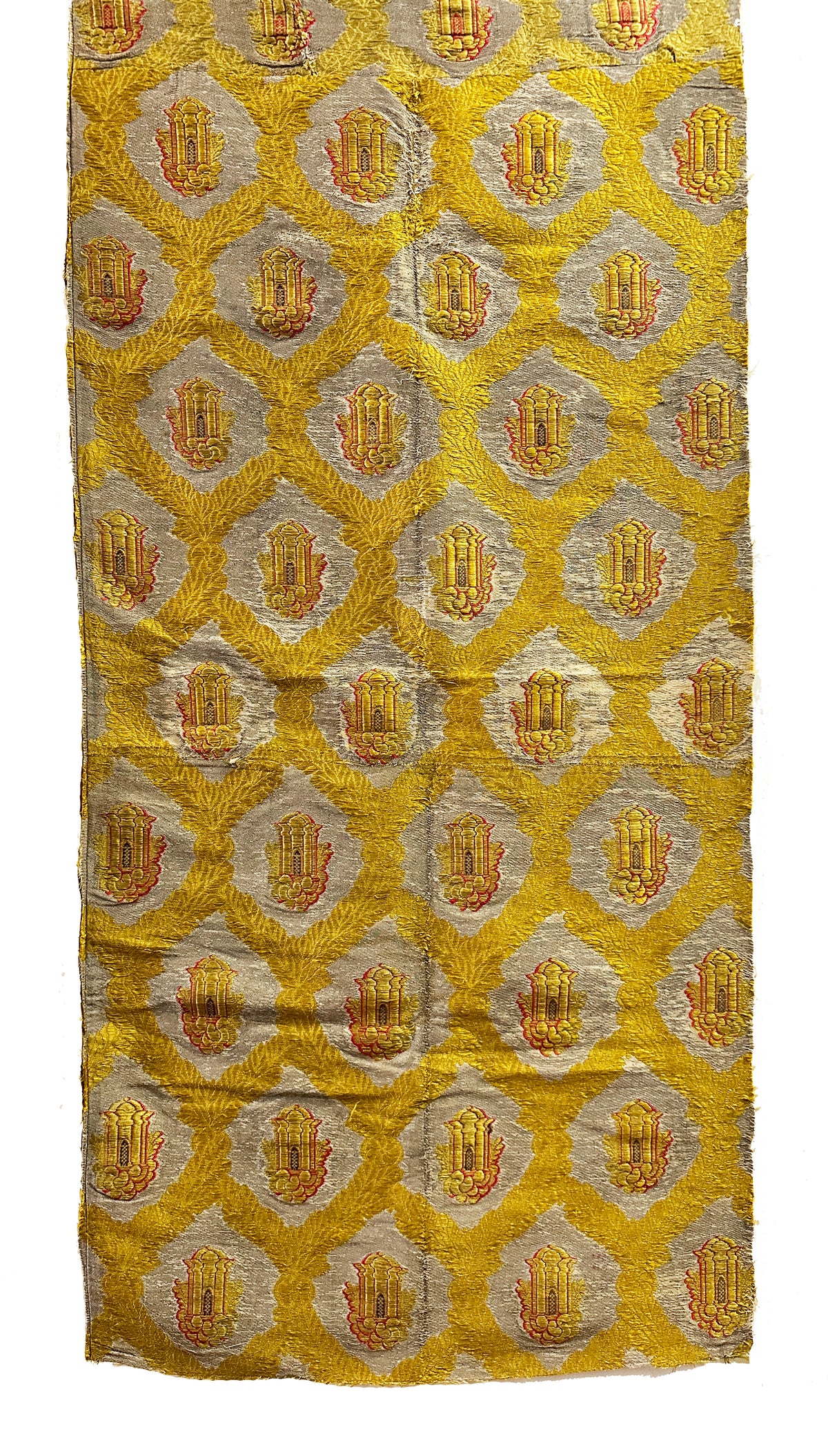 17th Century Russian Embroidery ID: L023