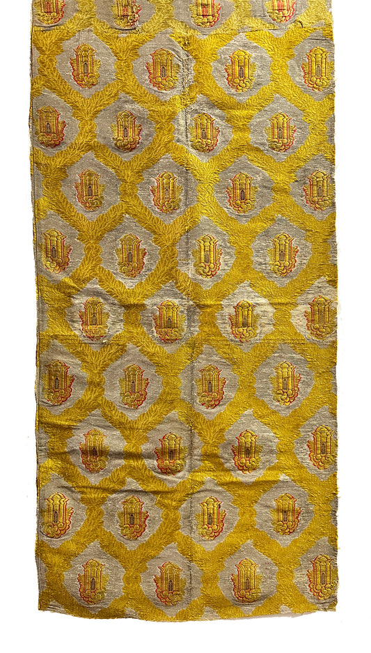17th Century Russian Embroidery ID: L023