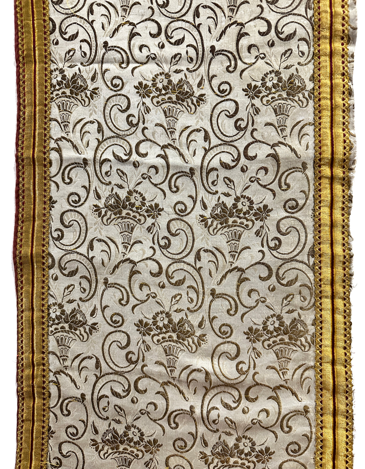 17th Century Russian Embroidery ID: L031