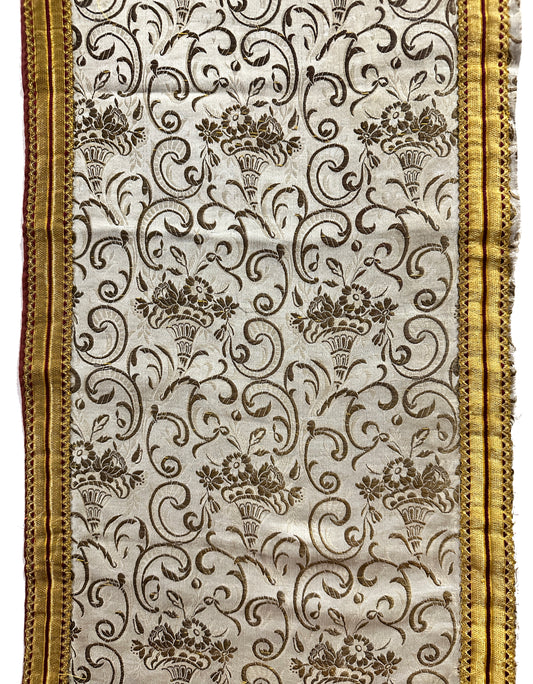 17th Century Russian Embroidery ID: L031