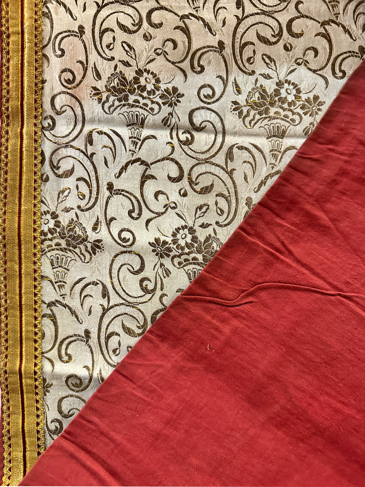 17th Century Russian Embroidery ID: L031