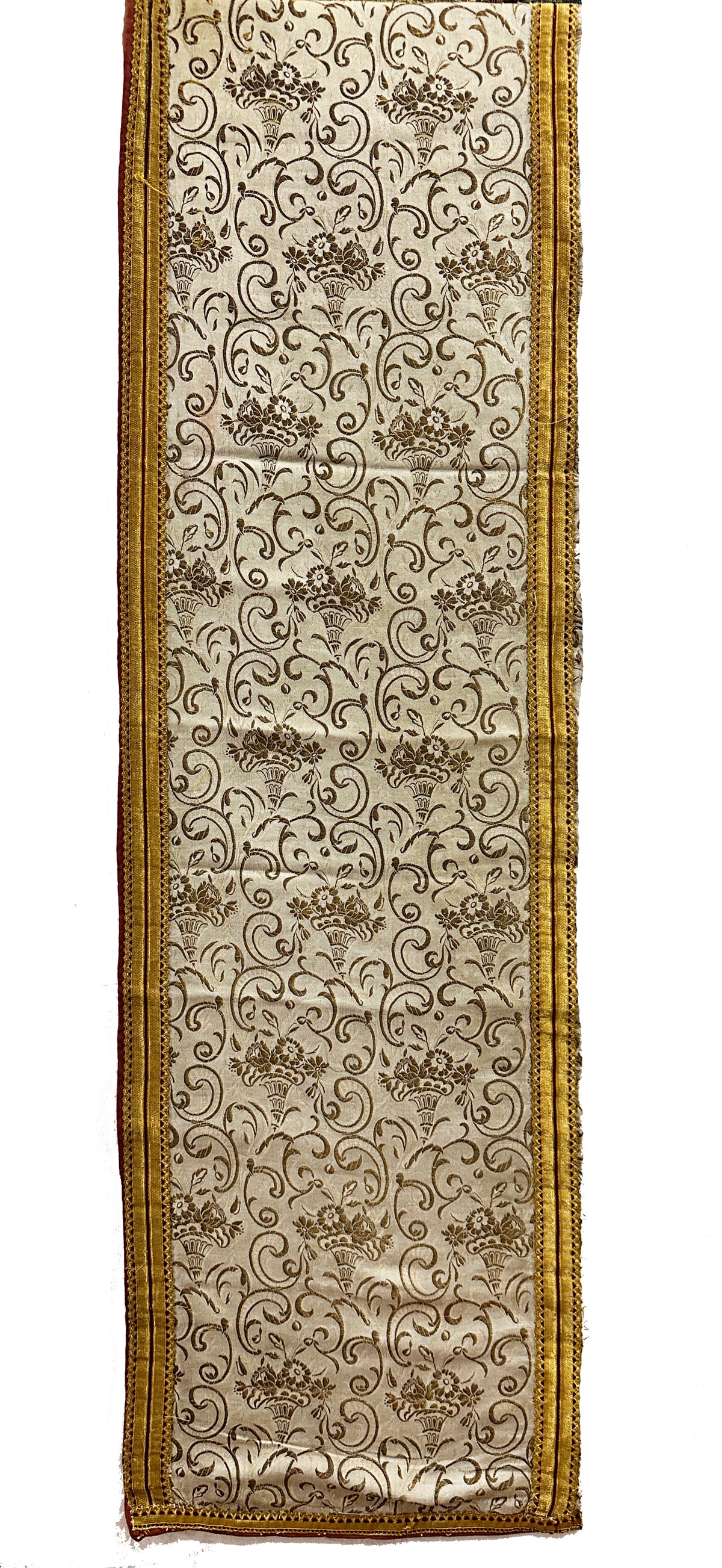 17th Century Russian Embroidery ID: L031