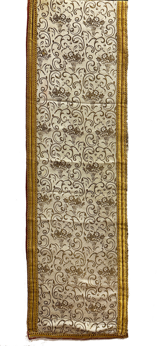 17th Century Russian Embroidery ID: L031