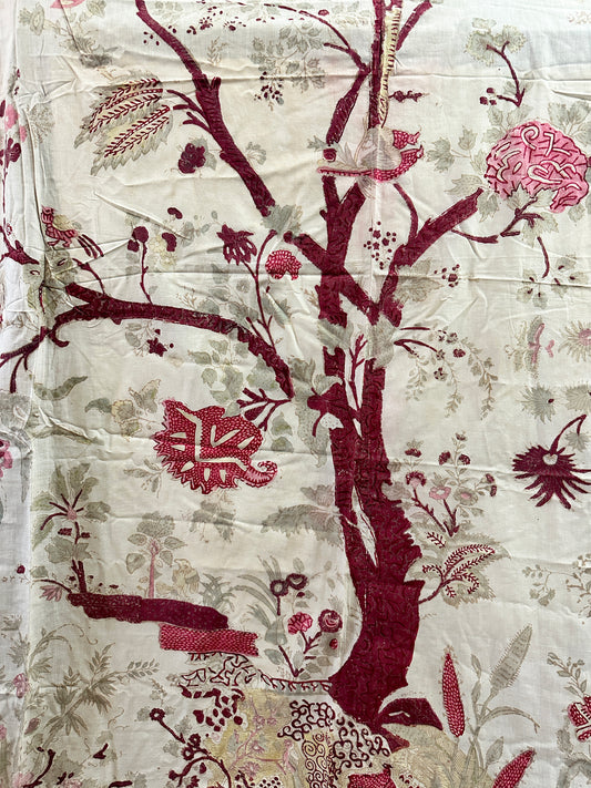 19th Century Indian Batik ID: L036