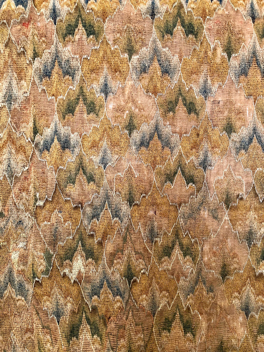 17th Century Italian Embroidery ID: L057