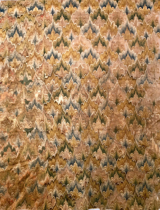 17th Century Italian Embroidery ID: L057