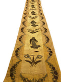 18th Century Italian Silk Embroidery Panel