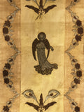 18th Century Italian Silk Embroidery Panel