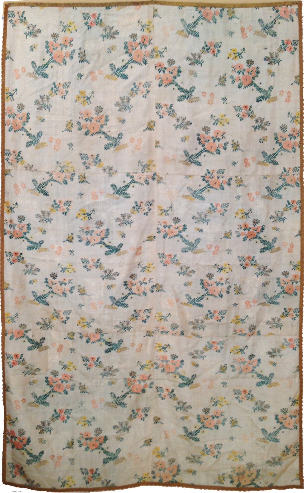 18th Century French Embroidery ID: L122