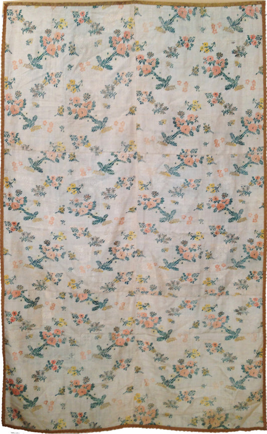 18th Century French Embroidery ID: L122