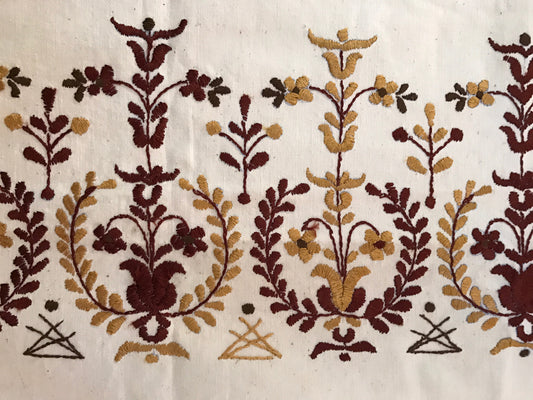 American Embroidery ID: L127