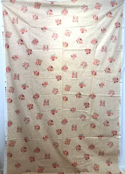 19th Century French Coverlet ID: L17-002
