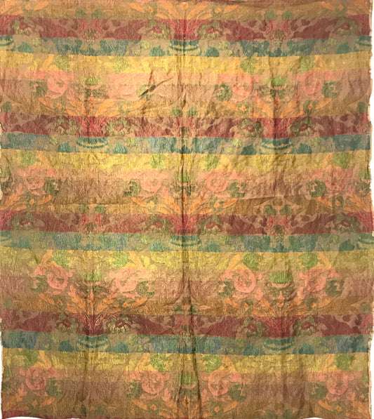 19th Century French Woven Textile iD: L17-003