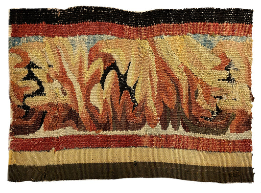 18th Century French Tapestry for Pillow ID: M015