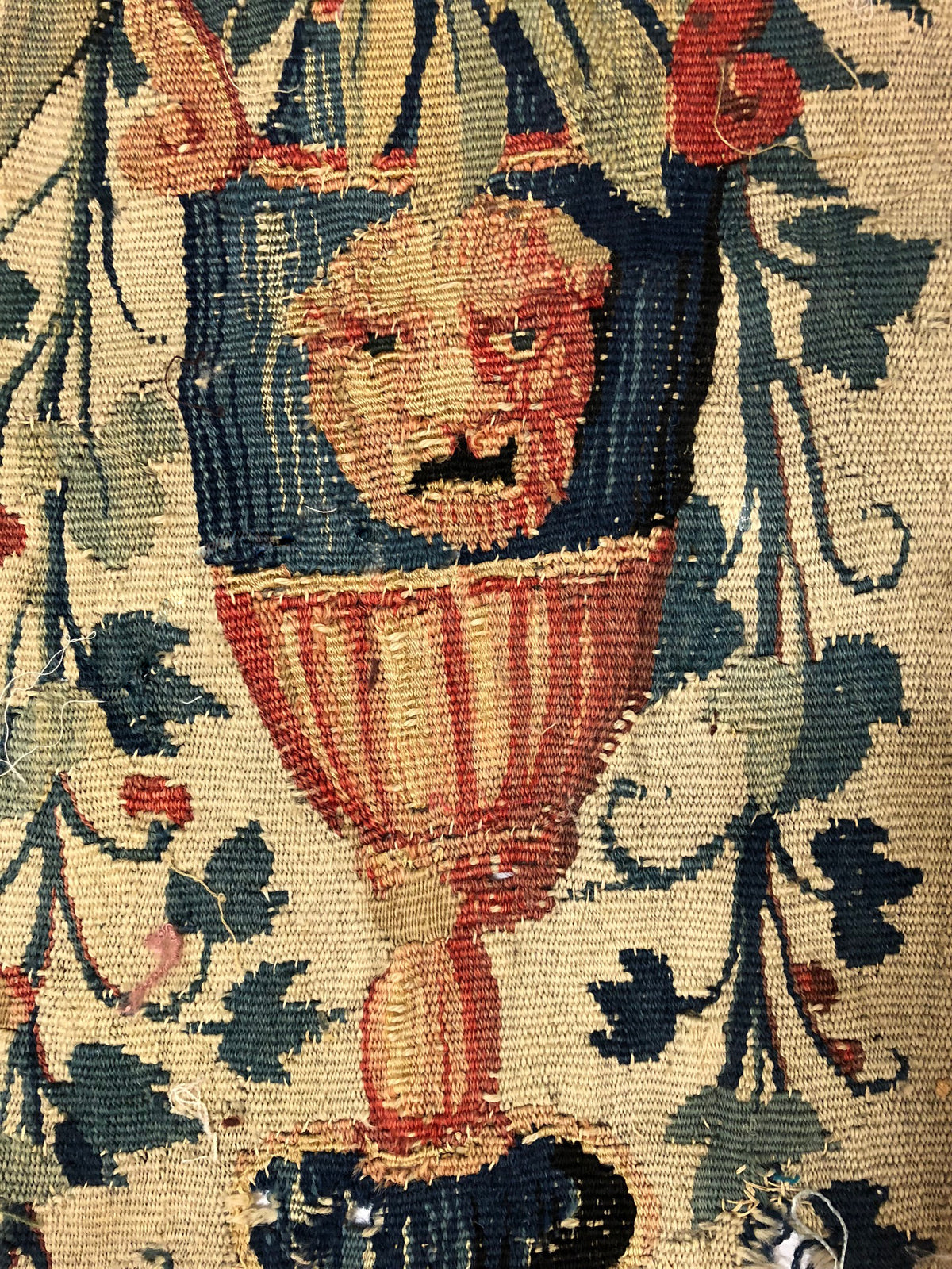 18th Century French Tapestry ID: M018
