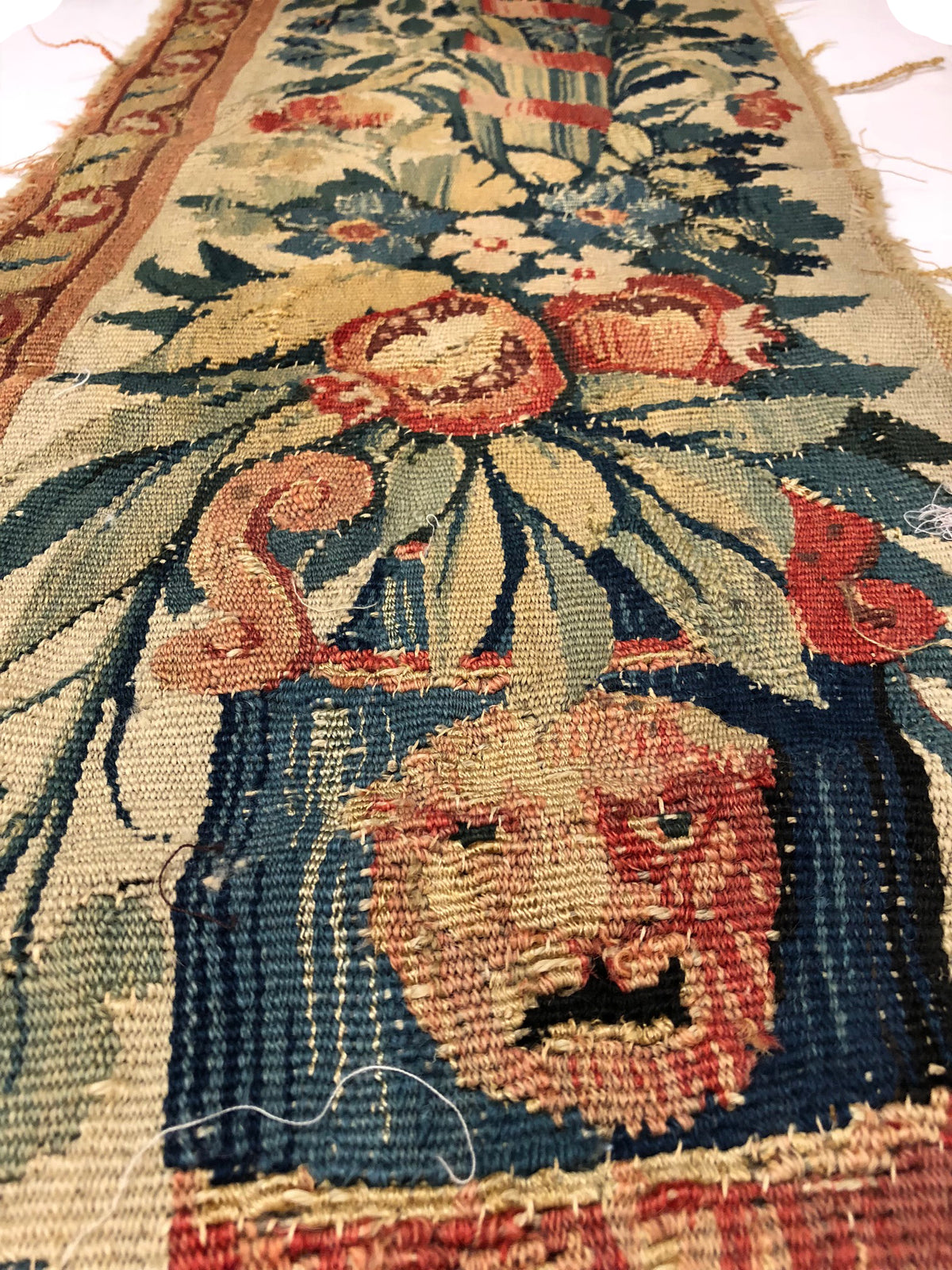 18th Century French Tapestry ID: M018