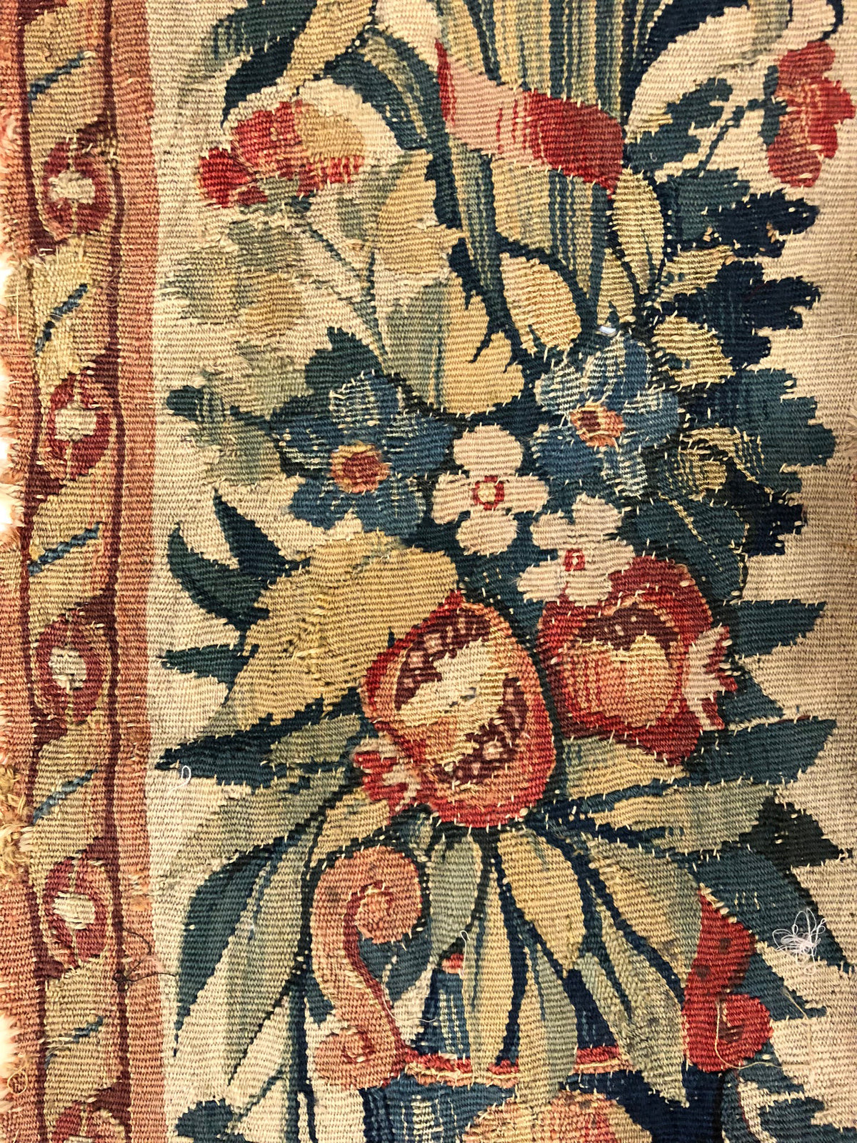 18th Century French Tapestry ID: M018