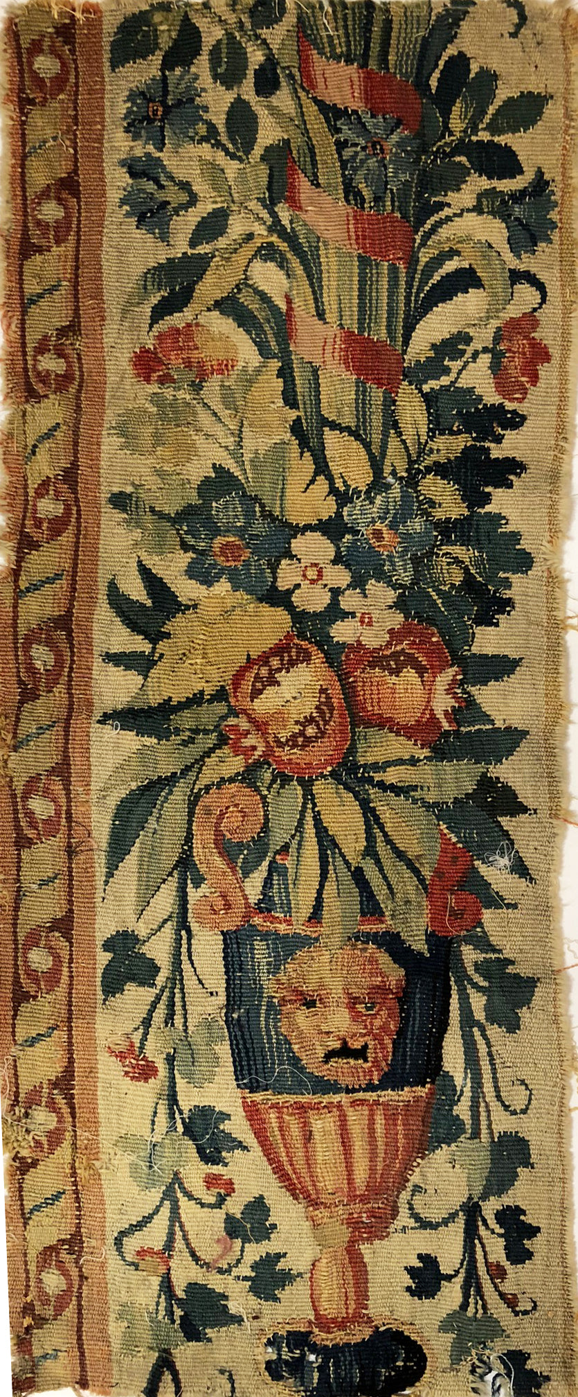 18th Century French Tapestry ID: M018