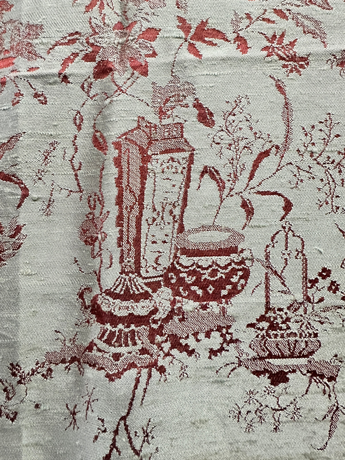 19th Century Chinese Silk Embroidery ID: M021