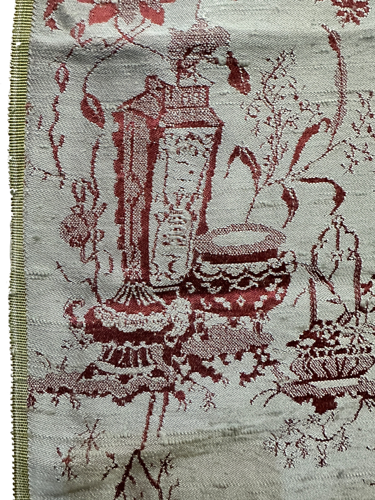 19th Century Chinese Silk Embroidery ID: M021