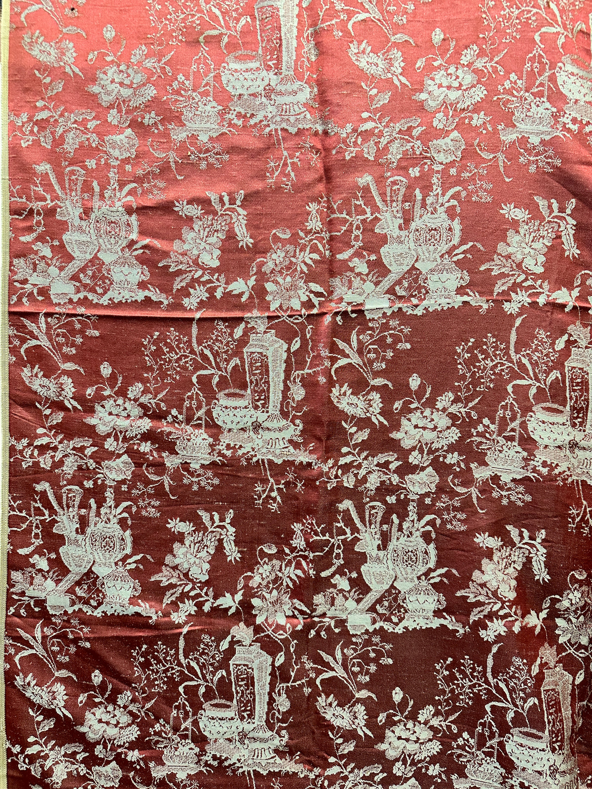 19th Century Chinese Silk Embroidery ID: M021