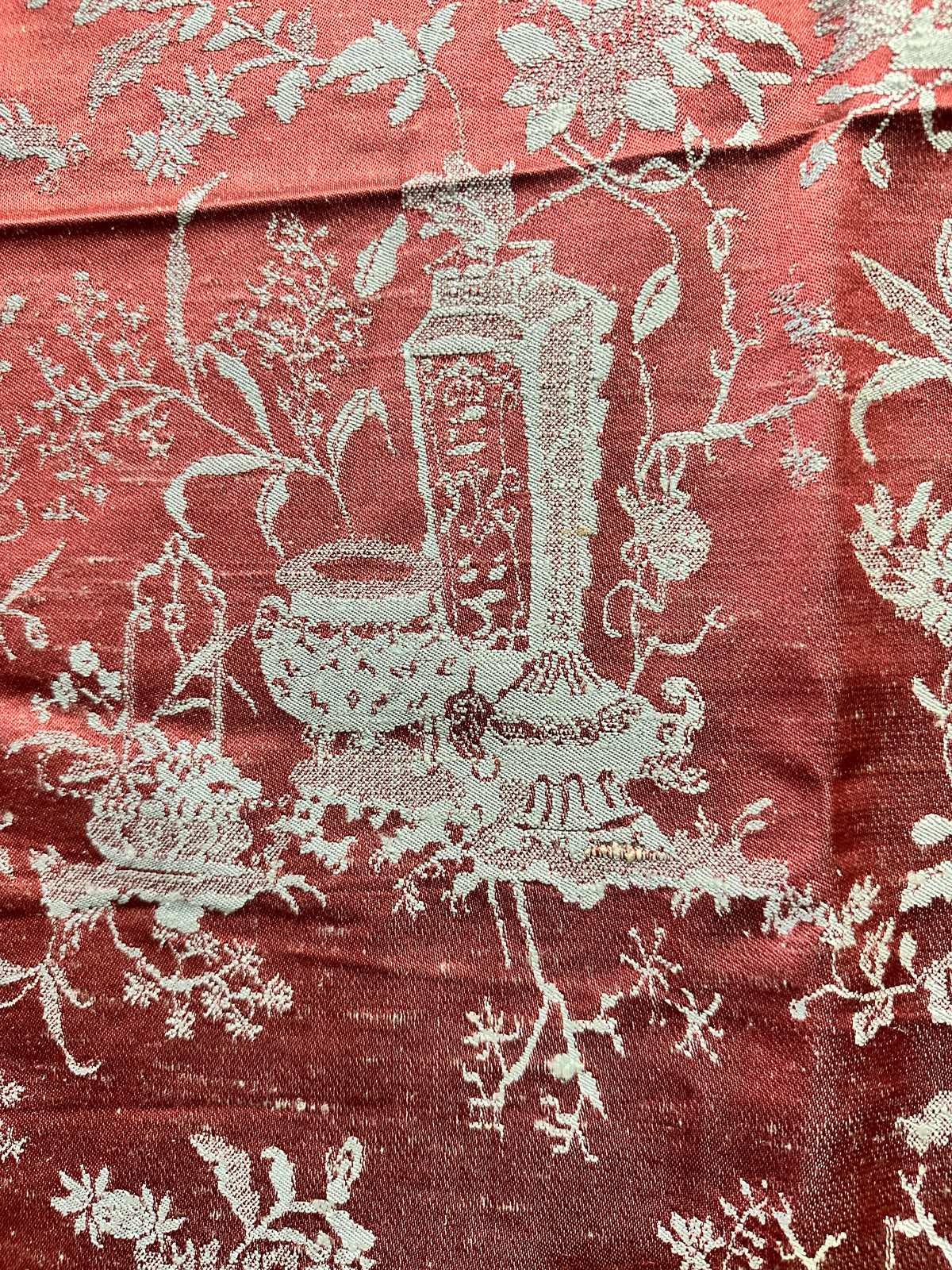 19th Century Chinese Silk Embroidery ID: M021