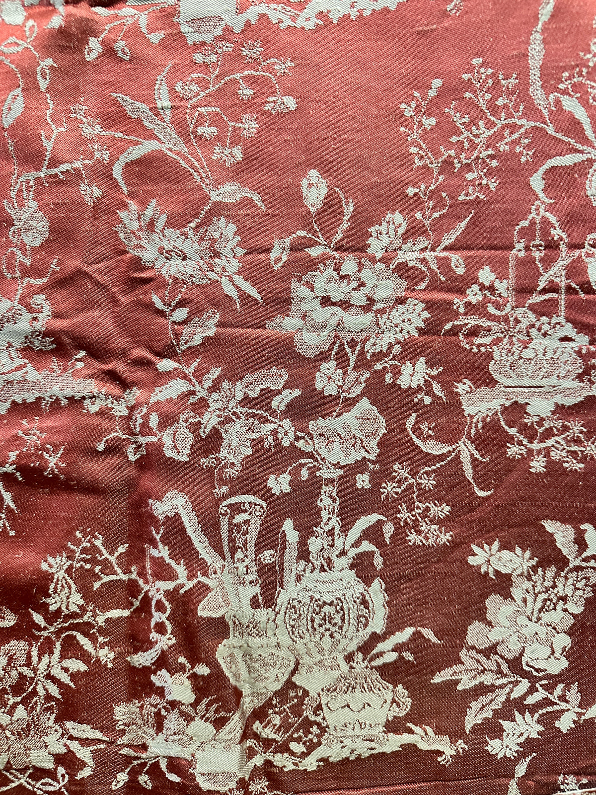 19th Century Chinese Silk Embroidery ID: M021