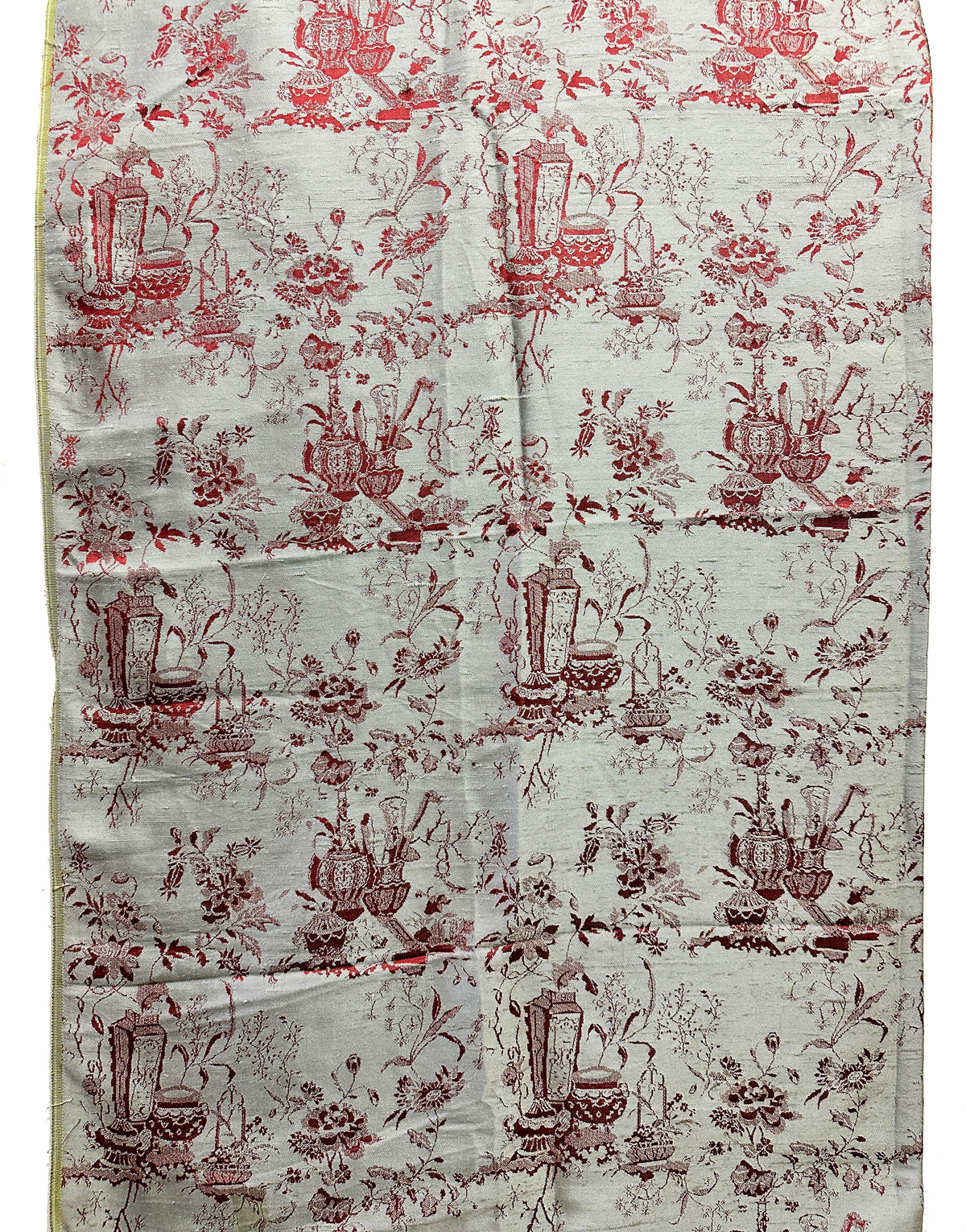 19th Century Chinese Silk Embroidery ID: M021