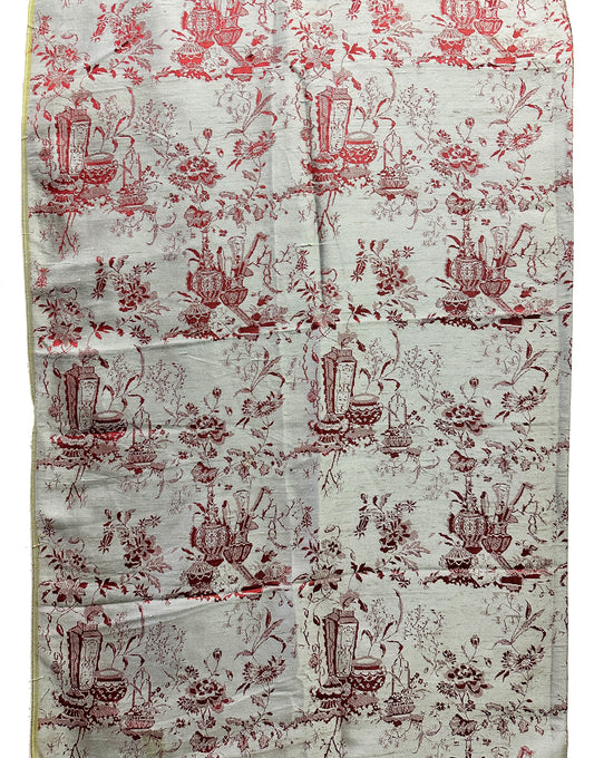 19th Century Chinese Silk Embroidery ID: M021