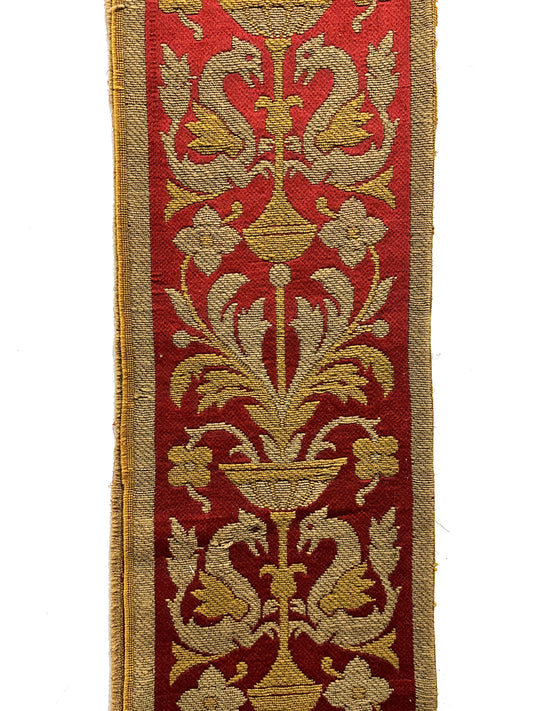 18th Century Italian Embroidery ID: M027