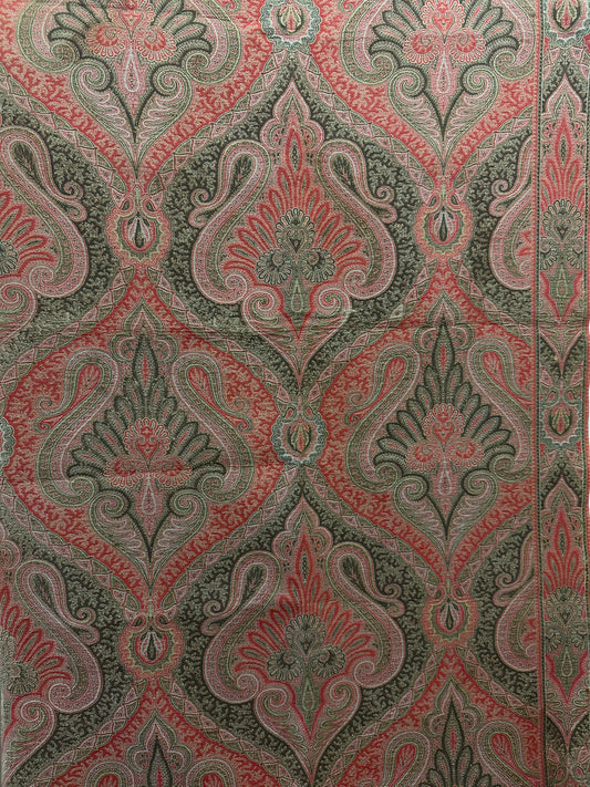 19th Century Indian Paisley ID: M048