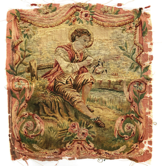 18th Century French Beauvais Tapestry ID: M0619-05