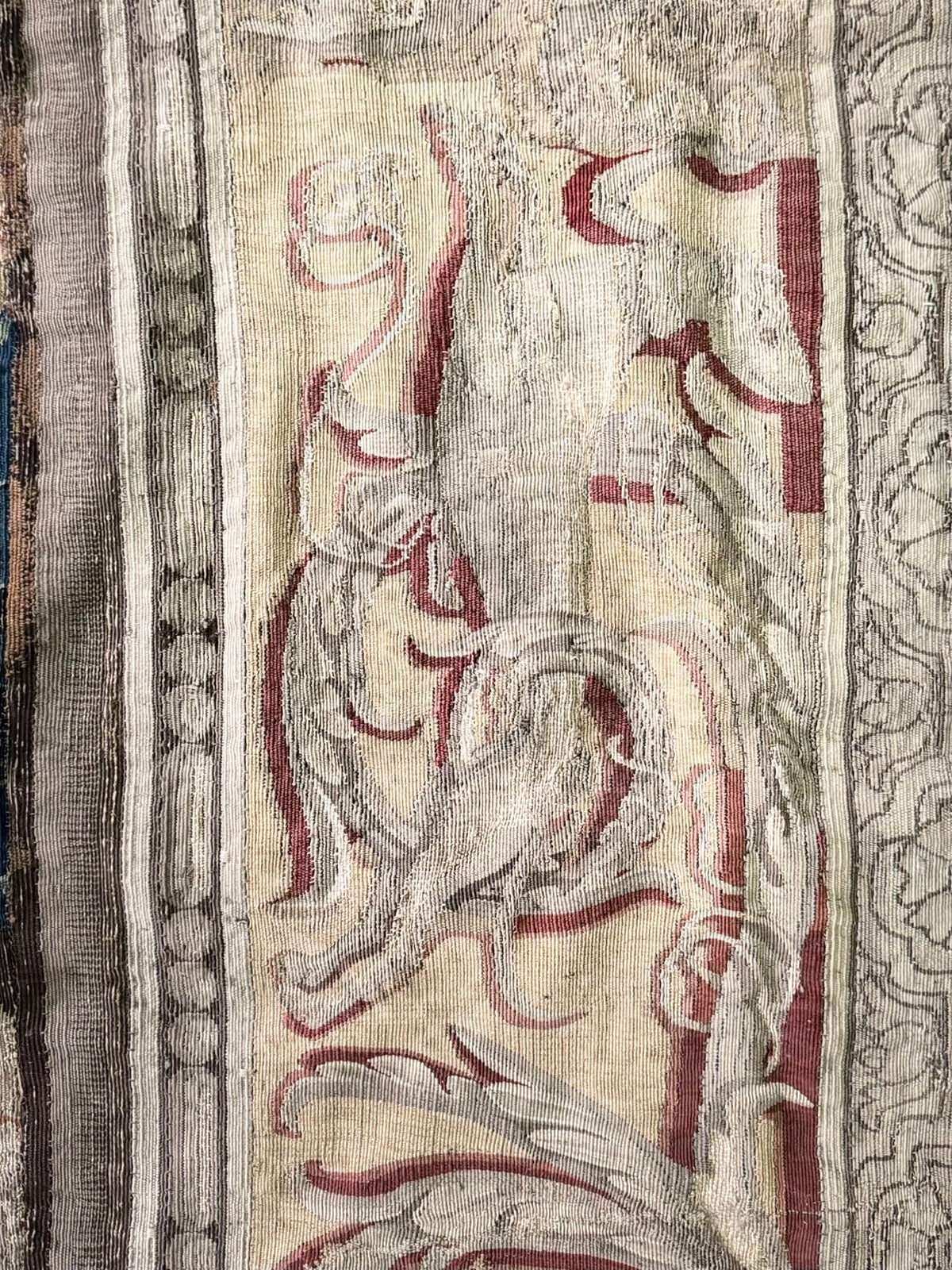 16th Century French Tapestry ID: M142